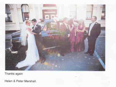 wedding cars Melbourne London taxi wedding services