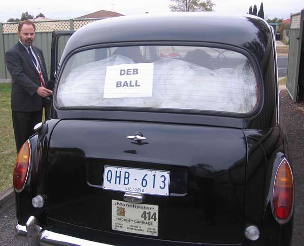 wedding cars Melbourne London taxi wedding services