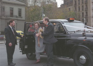 wedding cars Melbourne London taxi wedding services