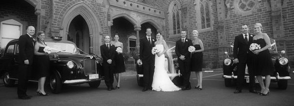 wedding cars Melbourne London taxi wedding services
