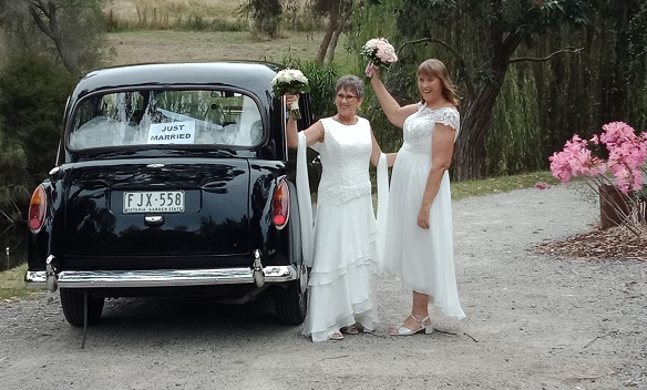 london taxi wedding servies Melbourne wendy
